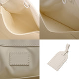 LOUIS VUITTON ルイヴィトン モノグラムアンプラント サックプラ 24H ホワイト M24383 メンズ トリヨンレザー トートバッグ Aランク 中古 銀蔵