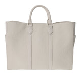 LOUIS VUITTON ルイヴィトン モノグラムアンプラント サックプラ 24H ホワイト M24383 メンズ トリヨンレザー トートバッグ Aランク 中古 銀蔵