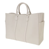 LOUIS VUITTON ルイヴィトン モノグラムアンプラント サックプラ 24H ホワイト M24383 メンズ トリヨンレザー トートバッグ Aランク 中古 銀蔵