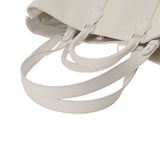 LOUIS VUITTON ルイヴィトン モノグラムアンプラント サックプラ 24H ホワイト M24383 メンズ トリヨンレザー トートバッグ Aランク 中古 銀蔵