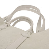 LOUIS VUITTON ルイヴィトン モノグラムアンプラント サックプラ 24H ホワイト M24383 メンズ トリヨンレザー トートバッグ Aランク 中古 銀蔵