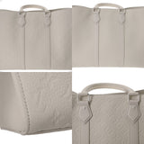 LOUIS VUITTON ルイヴィトン モノグラムアンプラント サックプラ 24H ホワイト M24383 メンズ トリヨンレザー トートバッグ Aランク 中古 銀蔵