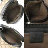 GUCCI グッチ バックパック ベージュ 429020 ユニセックス GGスプリームキャンバス レザー リュック・デイパック Aランク 中古 銀蔵