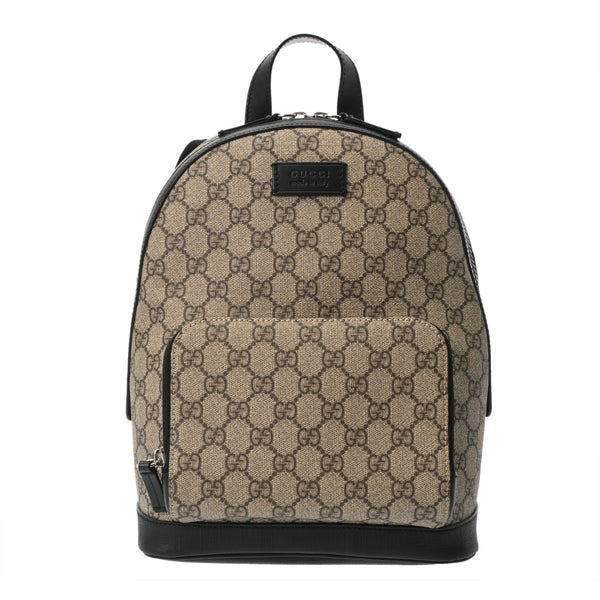 GUCCI グッチ バックパック ベージュ 429020 ユニセックス GGスプリームキャンバス レザー リュック・デイパック Aランク 中古 銀蔵