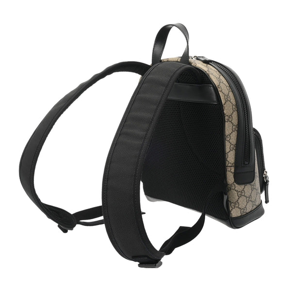 GUCCI グッチ バックパック ベージュ 429020 ユニセックス GGスプリームキャンバス レザー リュック・デイパック Aランク 中古 銀蔵