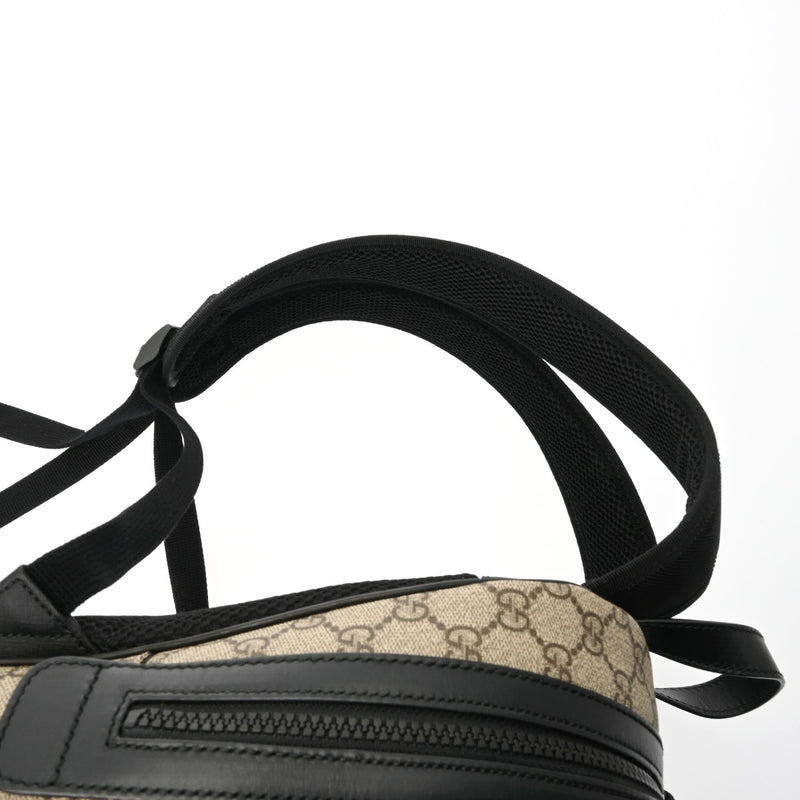 GUCCI グッチ バックパック ベージュ 429020 ユニセックス GGスプリームキャンバス レザー リュック・デイパック Aランク 中古 銀蔵