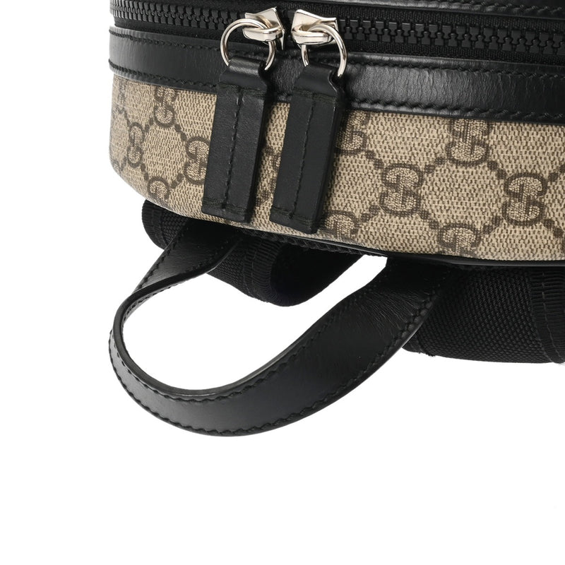 GUCCI グッチ バックパック ベージュ 429020 ユニセックス GGスプリームキャンバス レザー リュック・デイパック Aランク 中古 銀蔵