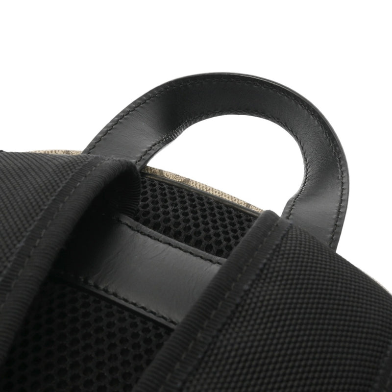 GUCCI グッチ バックパック ベージュ 429020 ユニセックス GGスプリームキャンバス レザー リュック・デイパック Aランク 中古 銀蔵