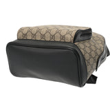 GUCCI グッチ バックパック ベージュ 429020 ユニセックス GGスプリームキャンバス レザー リュック・デイパック Aランク 中古 銀蔵