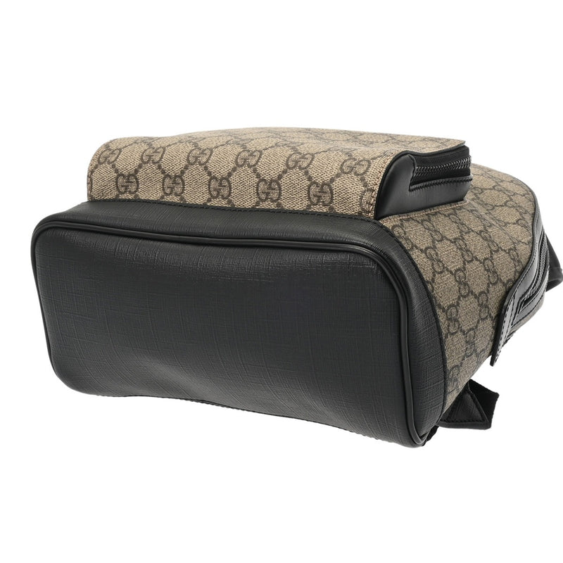 GUCCI グッチ バックパック ベージュ 429020 ユニセックス GGスプリームキャンバス レザー リュック・デイパック Aランク 中古 銀蔵