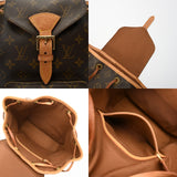 LOUIS VUITTON ルイヴィトン モノグラム モンスリ MM ブラウン M51136 レディース モノグラムキャンバス リュック・デイパック Bランク 中古 銀蔵