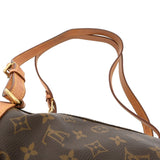 LOUIS VUITTON ルイヴィトン モノグラム モンスリ MM ブラウン M51136 レディース モノグラムキャンバス リュック・デイパック Bランク 中古 銀蔵