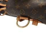 LOUIS VUITTON ルイヴィトン モノグラム モンスリ MM ブラウン M51136 レディース モノグラムキャンバス リュック・デイパック Bランク 中古 銀蔵