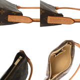 LOUIS VUITTON ルイヴィトン モノグラム ルーピング MM ブラウン M51146 レディース モノグラムキャンバス ショルダーバッグ Bランク 中古 銀蔵