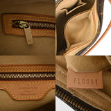LOUIS VUITTON ルイヴィトン モノグラム ルーピング MM ブラウン M51146 レディース モノグラムキャンバス ショルダーバッグ Bランク 中古 銀蔵