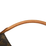 LOUIS VUITTON ルイヴィトン モノグラム ルーピング MM ブラウン M51146 レディース モノグラムキャンバス ショルダーバッグ Bランク 中古 銀蔵