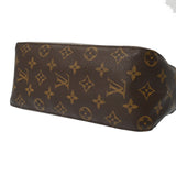 LOUIS VUITTON ルイヴィトン モノグラム ルーピング MM ブラウン M51146 レディース モノグラムキャンバス ショルダーバッグ Bランク 中古 銀蔵