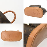 LOUIS VUITTON ルイヴィトン モノグラム ミニ モンスリ ブラウン M51137 レディース モノグラムキャンバス リュック・デイパック Bランク 中古 銀蔵