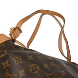 LOUIS VUITTON ルイヴィトン モノグラム モンスリ MM ブラウン M51136 レディース モノグラムキャンバス リュック・デイパック Bランク 中古 銀蔵