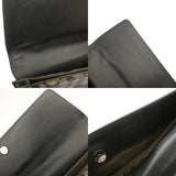 GUCCI グッチ カレイドスタープリント ベージュ/ブラック 406725 メンズ PVC/レザー クラッチバッグ ABランク 中古 銀蔵