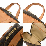 LOUIS VUITTON ルイヴィトン モノグラム エクスキュルシオン ブラウン M41450 レディース モノグラムキャンバス ハンドバッグ Bランク 中古 銀蔵