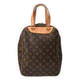 LOUIS VUITTON ルイヴィトン モノグラム エクスキュルシオン ブラウン M41450 レディース モノグラムキャンバス ハンドバッグ Bランク 中古 銀蔵