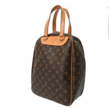 LOUIS VUITTON ルイヴィトン モノグラム エクスキュルシオン ブラウン M41450 レディース モノグラムキャンバス ハンドバッグ Bランク 中古 銀蔵