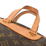 LOUIS VUITTON ルイヴィトン モノグラム エクスキュルシオン ブラウン M41450 レディース モノグラムキャンバス ハンドバッグ Bランク 中古 銀蔵