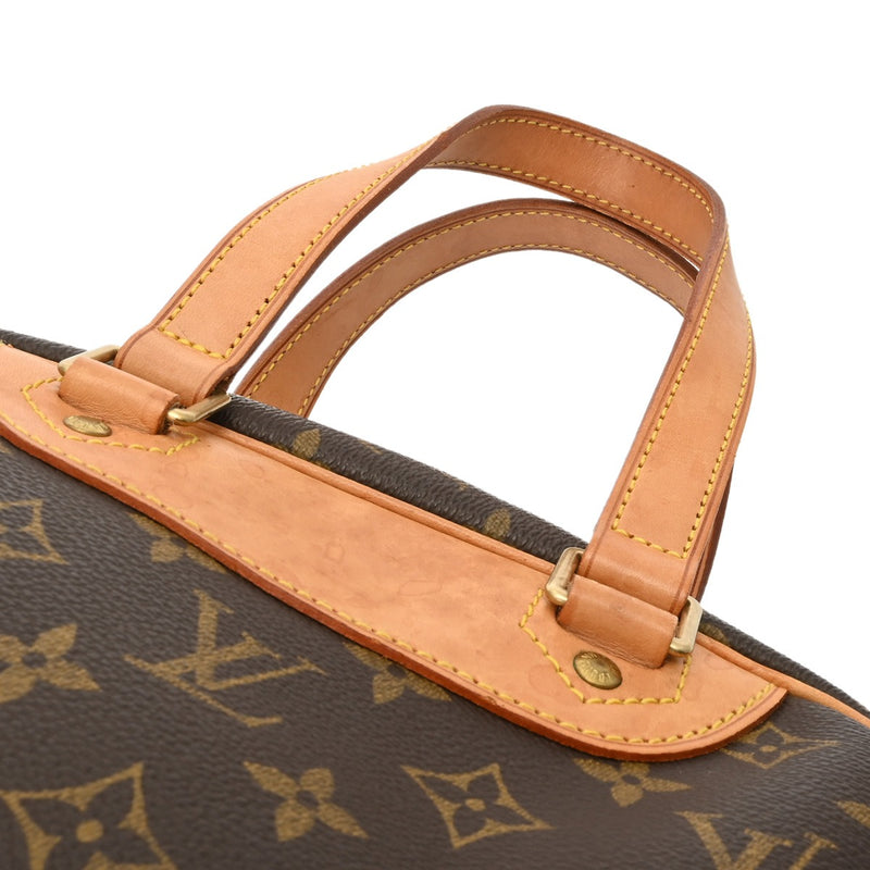 LOUIS VUITTON ルイヴィトン モノグラム エクスキュルシオン ブラウン 