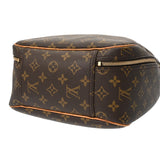 LOUIS VUITTON ルイヴィトン モノグラム エクスキュルシオン ブラウン M41450 レディース モノグラムキャンバス ハンドバッグ Bランク 中古 銀蔵