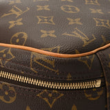 LOUIS VUITTON ルイヴィトン モノグラム エクスキュルシオン ブラウン M41450 レディース モノグラムキャンバス ハンドバッグ Bランク 中古 銀蔵