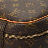 LOUIS VUITTON ルイヴィトン モノグラム エクスキュルシオン ブラウン M41450 レディース モノグラムキャンバス ハンドバッグ Bランク 中古 銀蔵