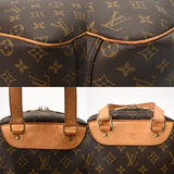 LOUIS VUITTON ルイヴィトン モノグラム エクスキュルシオン ブラウン M41450 レディース モノグラムキャンバス ハンドバッグ Bランク 中古 銀蔵