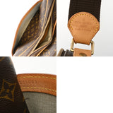LOUIS VUITTON ルイヴィトン モノグラム リポーター PM ブラウン M45254 ユニセックス モノグラムキャンバス ショルダーバッグ Bランク 中古 銀蔵