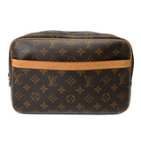 LOUIS VUITTON ルイヴィトン モノグラム リポーター PM ブラウン M45254 ユニセックス モノグラムキャンバス ショルダーバッグ Bランク 中古 銀蔵