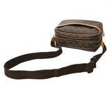 LOUIS VUITTON ルイヴィトン モノグラム リポーター PM ブラウン M45254 ユニセックス モノグラムキャンバス ショルダーバッグ Bランク 中古 銀蔵