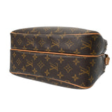 LOUIS VUITTON ルイヴィトン モノグラム リポーター PM ブラウン M45254 ユニセックス モノグラムキャンバス ショルダーバッグ Bランク 中古 銀蔵