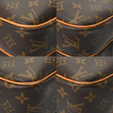 LOUIS VUITTON ルイヴィトン モノグラム リポーター PM ブラウン M45254 ユニセックス モノグラムキャンバス ショルダーバッグ Bランク 中古 銀蔵