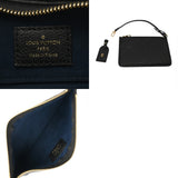 LOUIS VUITTON ルイヴィトン モノグラムアンプラント キャリーオール ジップ NM PM ノワール M46288 レディース レザー ショルダーバッグ Bランク 中古 銀蔵