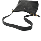 LOUIS VUITTON ルイヴィトン モノグラムアンプラント キャリーオール ジップ NM PM ノワール M46288 レディース レザー ショルダーバッグ Bランク 中古 銀蔵