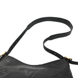 LOUIS VUITTON ルイヴィトン モノグラムアンプラント キャリーオール ジップ NM PM ノワール M46288 レディース レザー ショルダーバッグ Bランク 中古 銀蔵