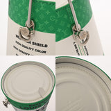 LOUIS VUITTON ルイヴィトン LVペイントカン グリーン/ホワイト M81592 レディース キャンバス/レザー ハンドバッグ ABランク 中古 銀蔵