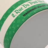 LOUIS VUITTON ルイヴィトン LVペイントカン グリーン/ホワイト M81592 レディース キャンバス/レザー ハンドバッグ ABランク 中古 銀蔵