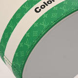 LOUIS VUITTON ルイヴィトン LVペイントカン グリーン/ホワイト M81592 レディース キャンバス/レザー ハンドバッグ ABランク 中古 銀蔵