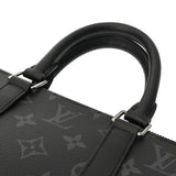 LOUIS VUITTON ルイヴィトン モノグラムエクリプス サックプラ クロス 旧型 2WAYトート 黒/グレー M46098 メンズ モノグラムキャンバス ハンドバッグ Aランク 中古 銀蔵