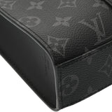 LOUIS VUITTON ルイヴィトン モノグラムエクリプス サックプラ クロス 旧型 2WAYトート 黒/グレー M46098 メンズ モノグラムキャンバス ハンドバッグ Aランク 中古 銀蔵