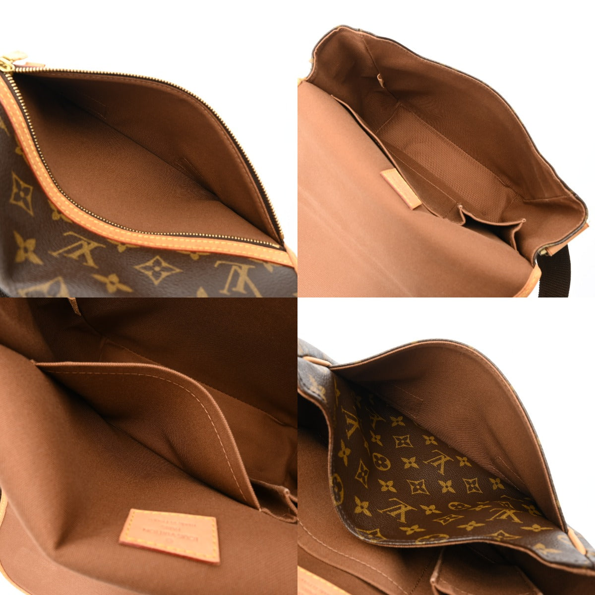 LOUIS VUITTON ルイヴィトン モノグラム ポシェットボスフォール