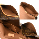 LOUIS VUITTON ルイヴィトン モノグラム ポシェットボスフォール PM ブラウン M40106 レディース モノグラムキャンバス ショルダーバッグ Bランク 中古 銀蔵