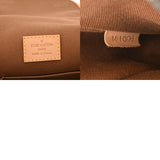 LOUIS VUITTON ルイヴィトン モノグラム ポシェットボスフォール PM ブラウン M40106 レディース モノグラムキャンバス ショルダーバッグ Bランク 中古 銀蔵
