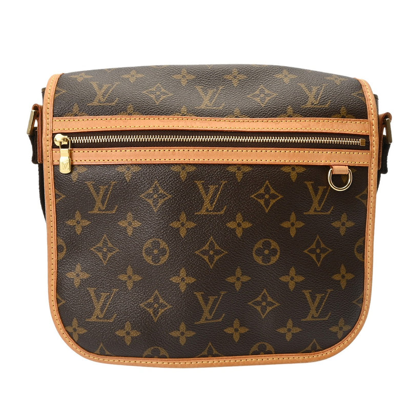 ルイ・ヴィトンショルダーバッグ モノグラムボスフォールPMM40106 ブラウン LOUIS VUITTON】ルイヴィトン『モノグラム メッセンジャーPM